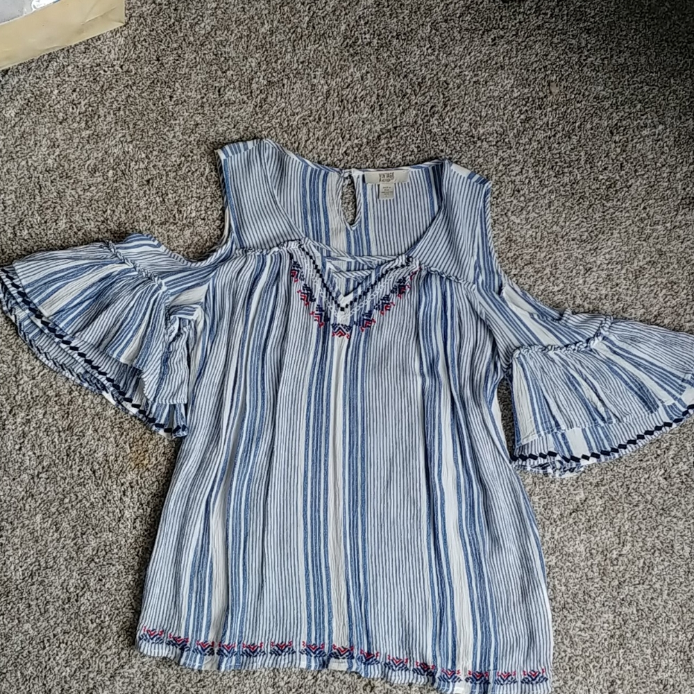 Large Vintage America top